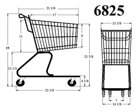 what are the metal brackets on a shopping cart|metal shopping cart dimensions.